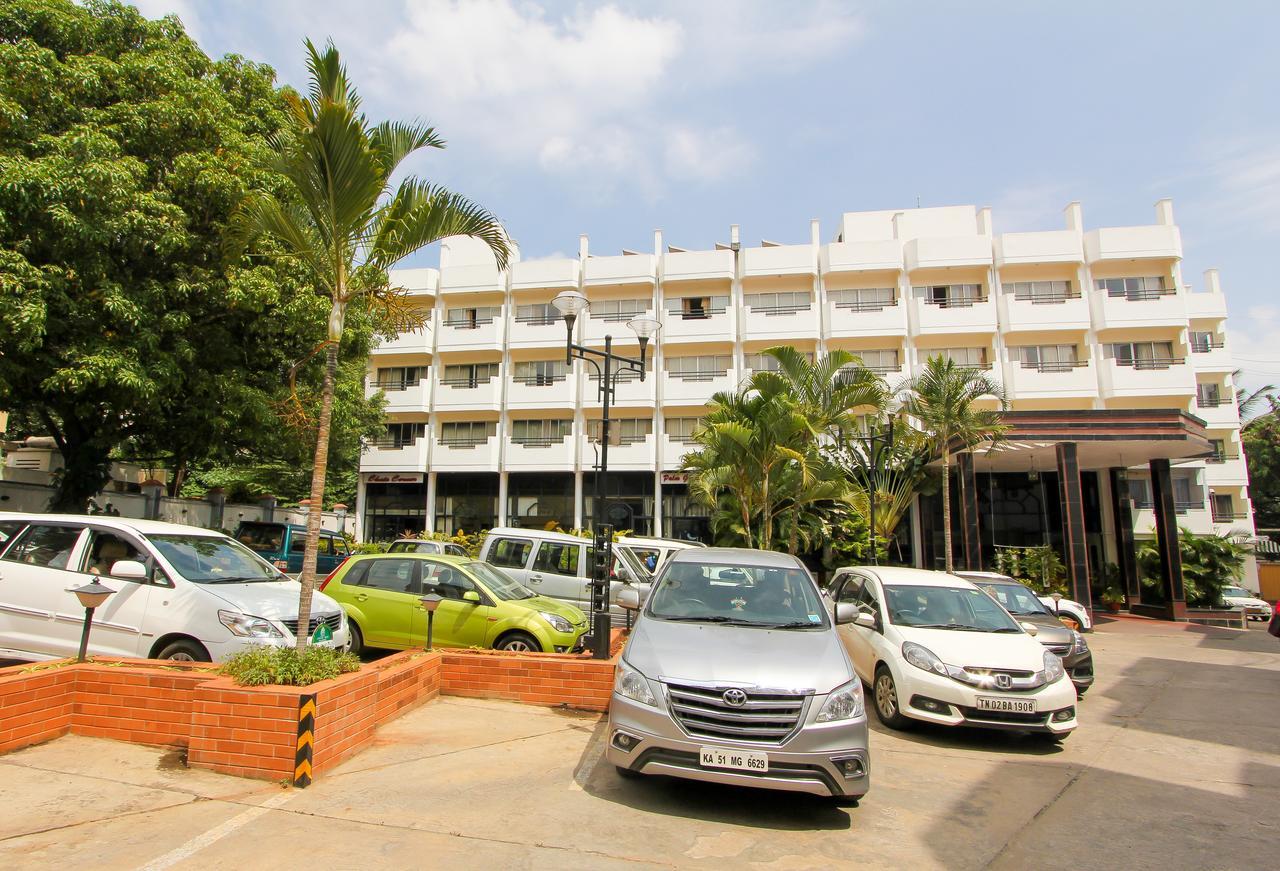 Hotel Ballal Residency Bangalore Exterior foto
